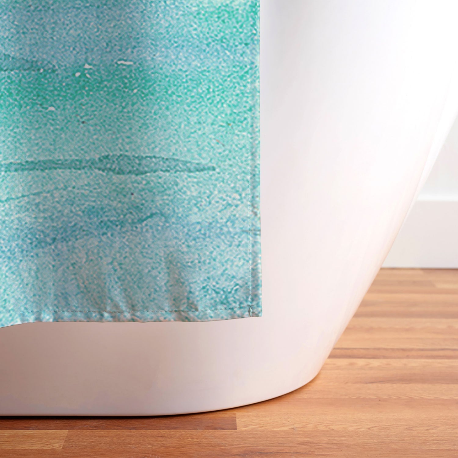 Laura Trevey Palma Cliffs Shower Curtain