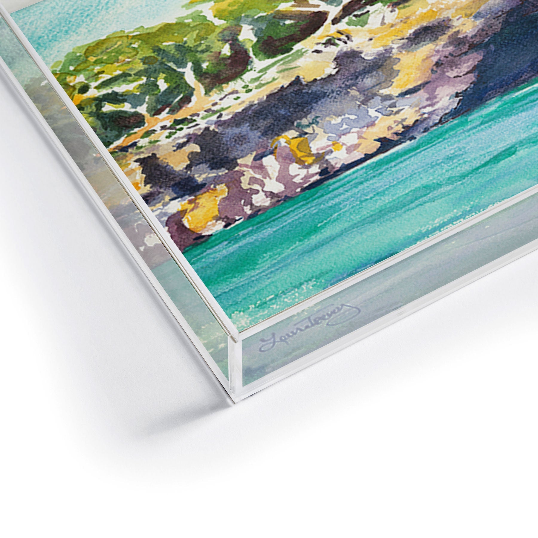 Laura Trevey Palma Cliffs Acrylic Tray