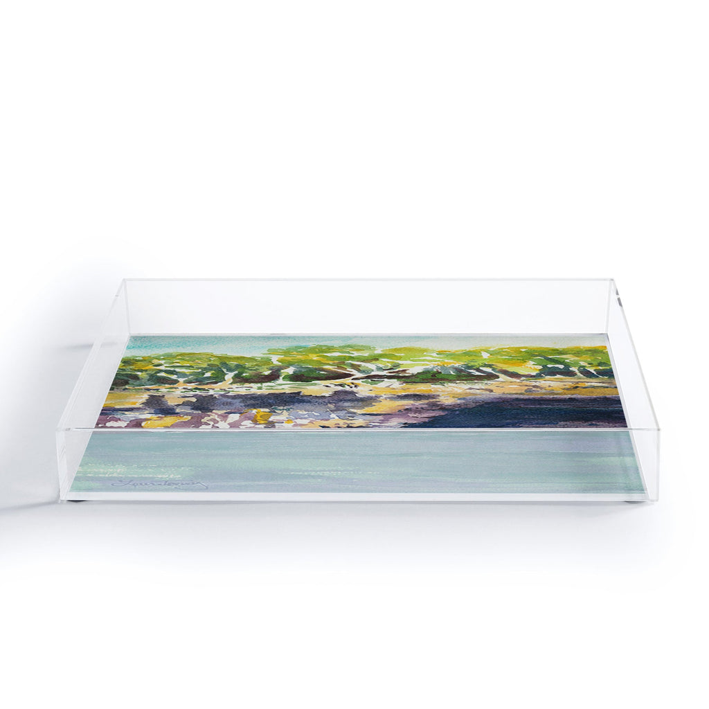 Laura Trevey Palma Cliffs Acrylic Tray