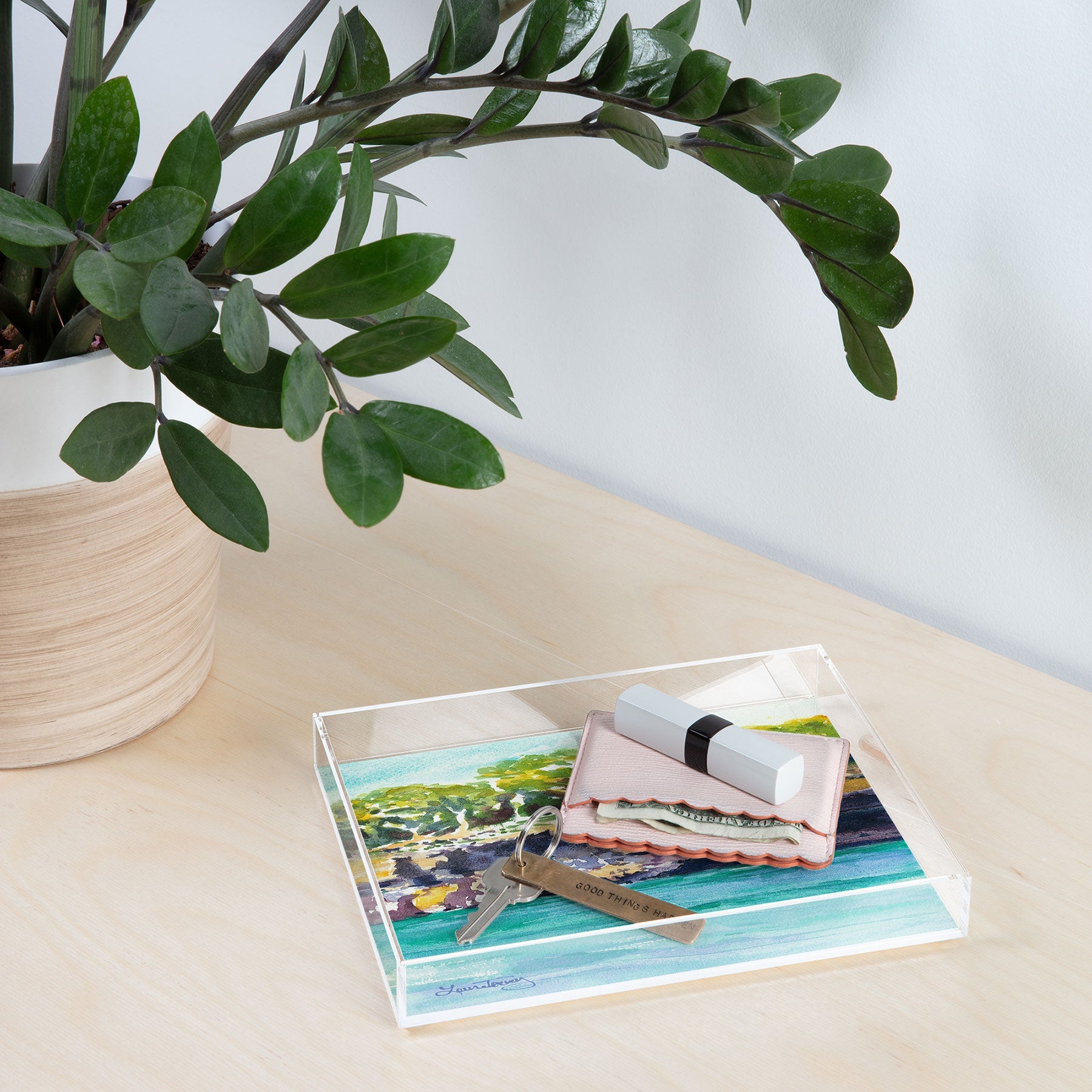 Laura Trevey Palma Cliffs Acrylic Tray