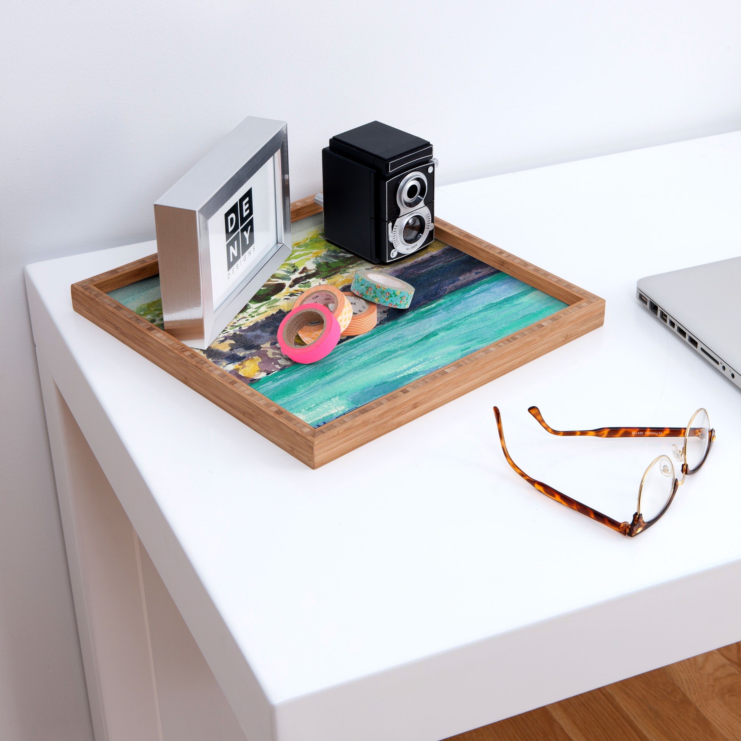 Laura Trevey Palma Cliffs Square Tray