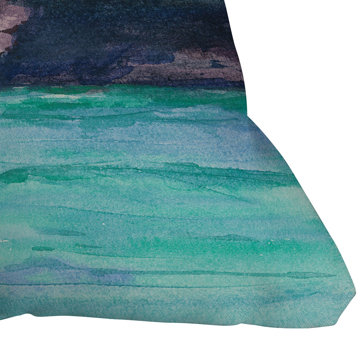 Laura Trevey Palma Cliffs Outdoor Throw Pillow