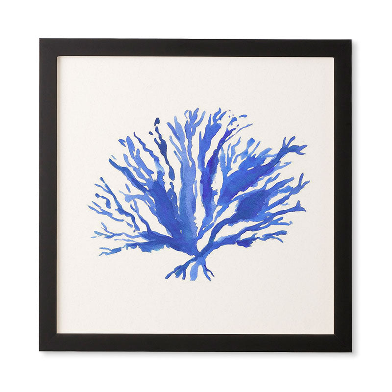 Laura Trevey Sea Coral Framed Wall Art