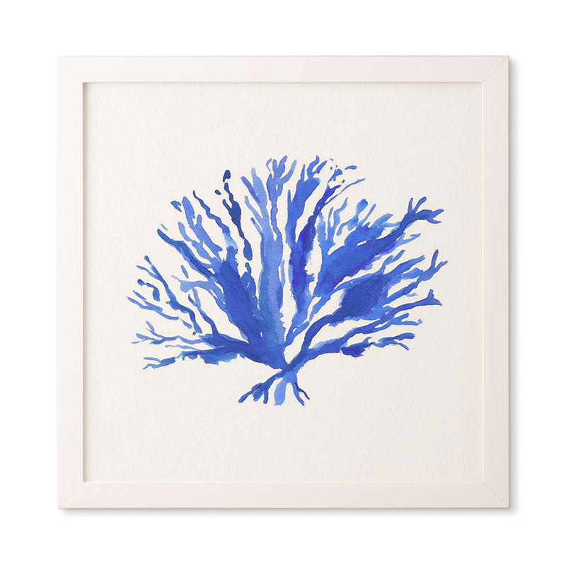 Laura Trevey Sea Coral Framed Wall Art