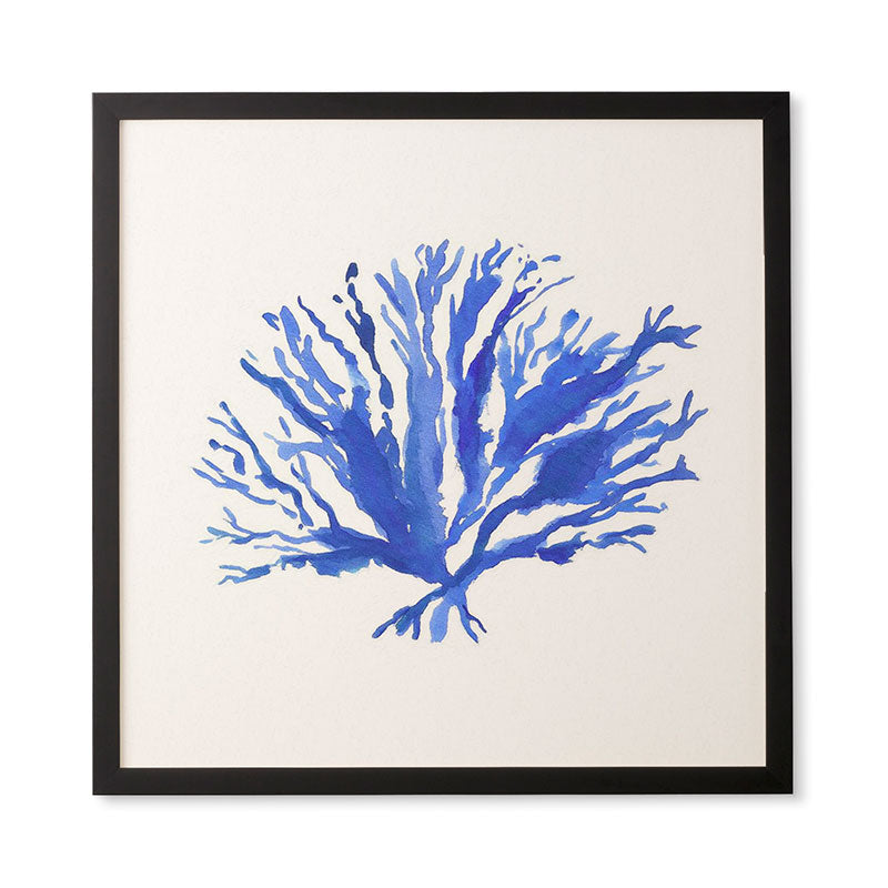 Laura Trevey Sea Coral Framed Wall Art