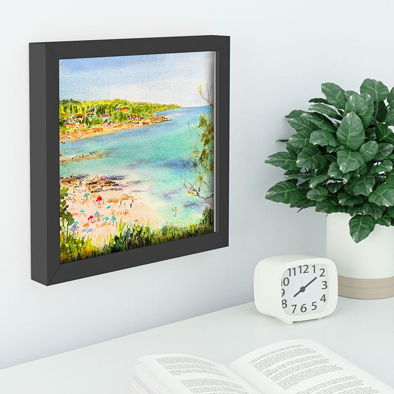 Laura Trevey South of France Recessed Framing Square