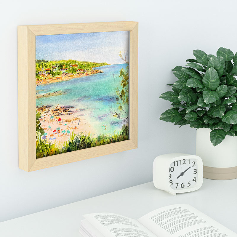 Laura Trevey South of France Recessed Framing Square