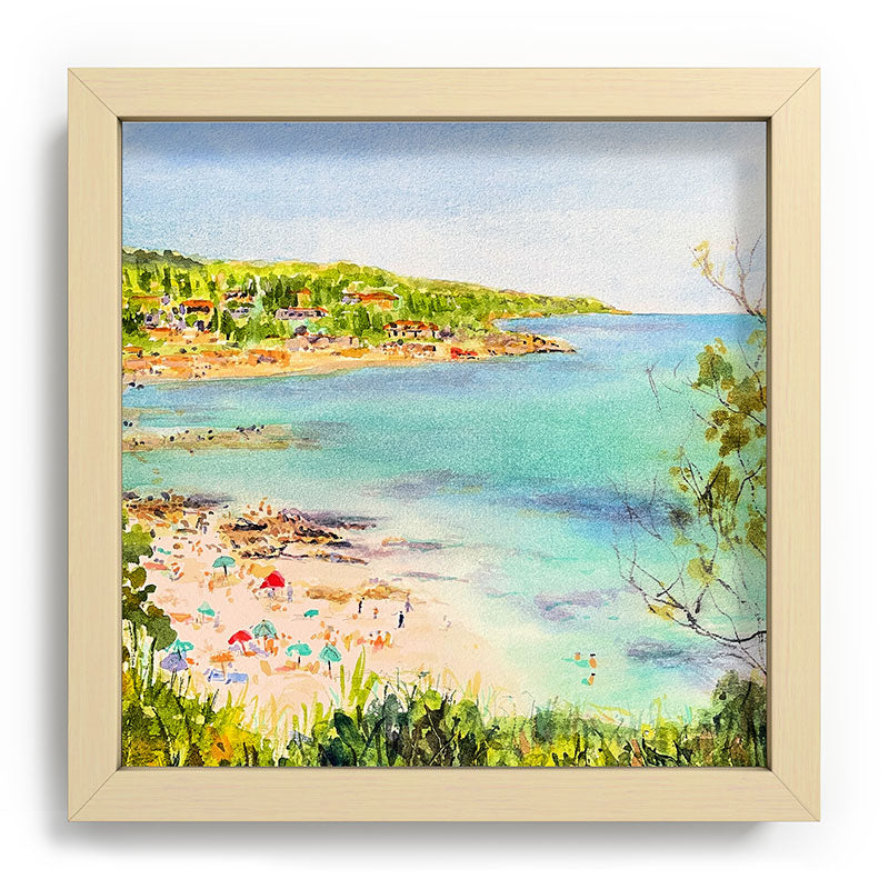 Laura Trevey South of France Recessed Framing Square