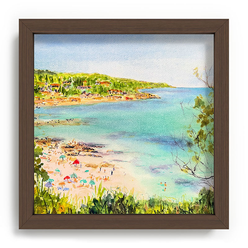 Laura Trevey South of France Recessed Framing Square