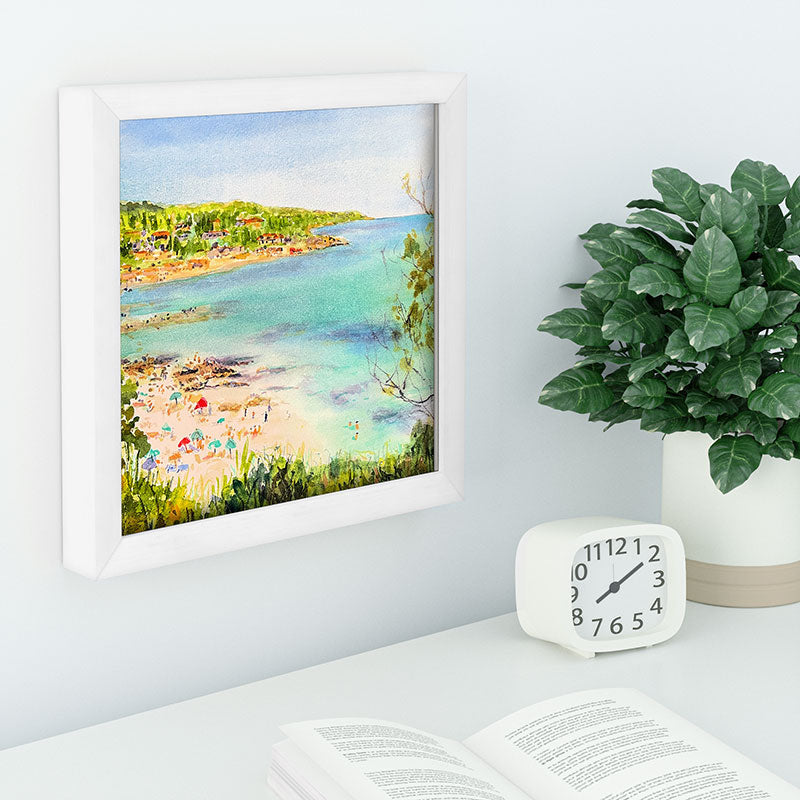 Laura Trevey South of France Recessed Framing Square