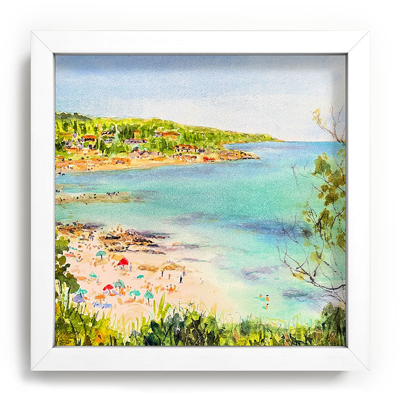 Laura Trevey South of France Recessed Framing Square