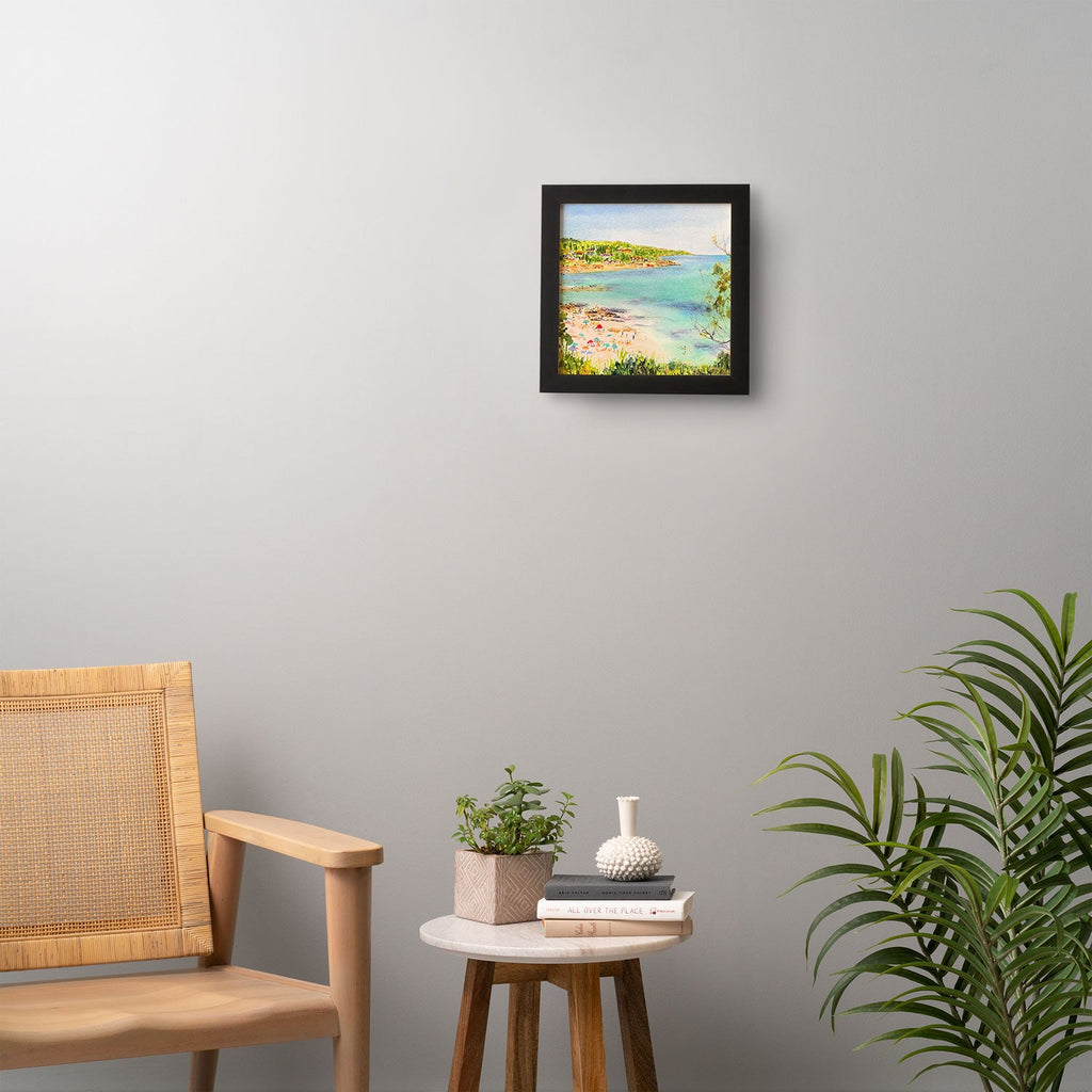Laura Trevey South of France Framed Wall Art