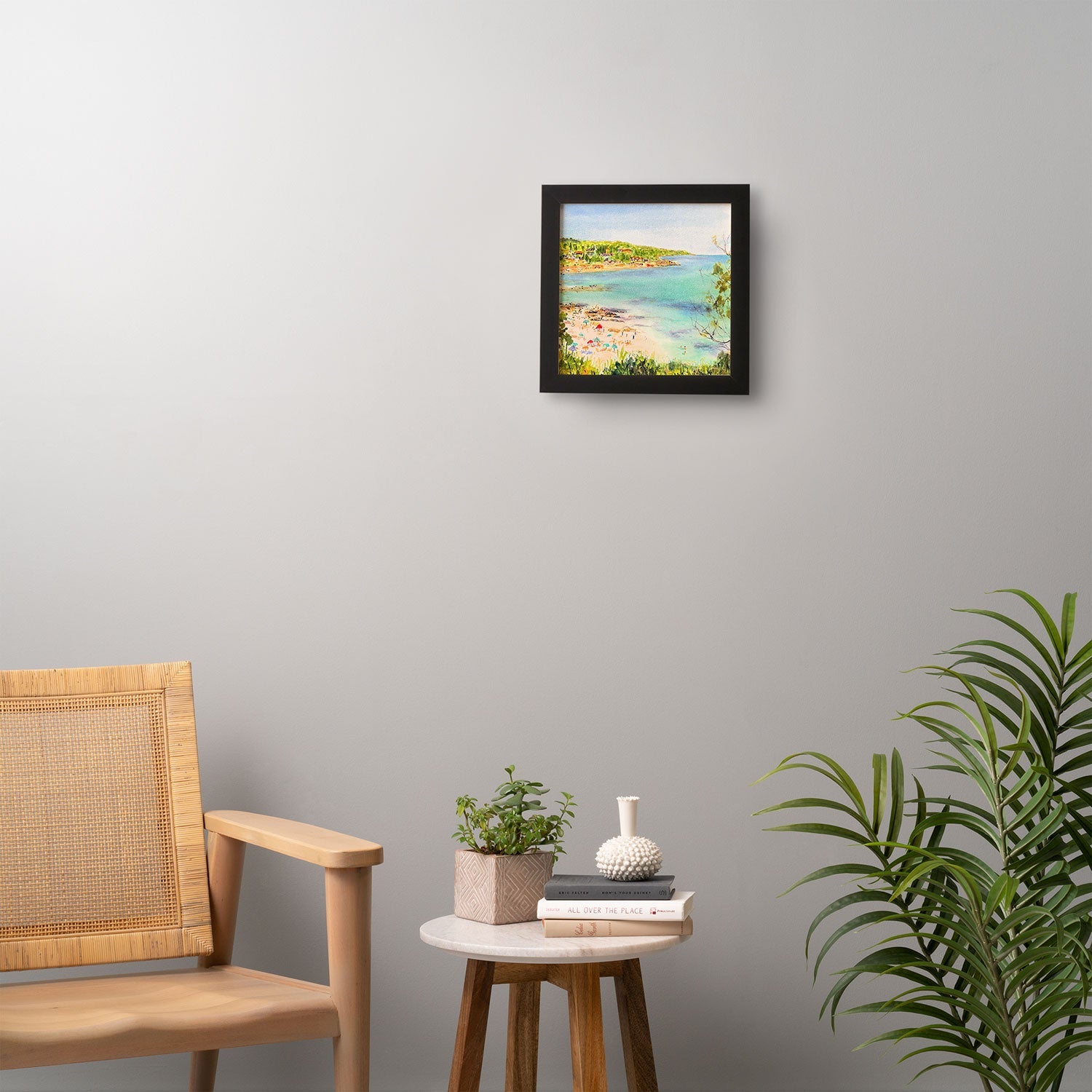 Laura Trevey South of France Framed Wall Art