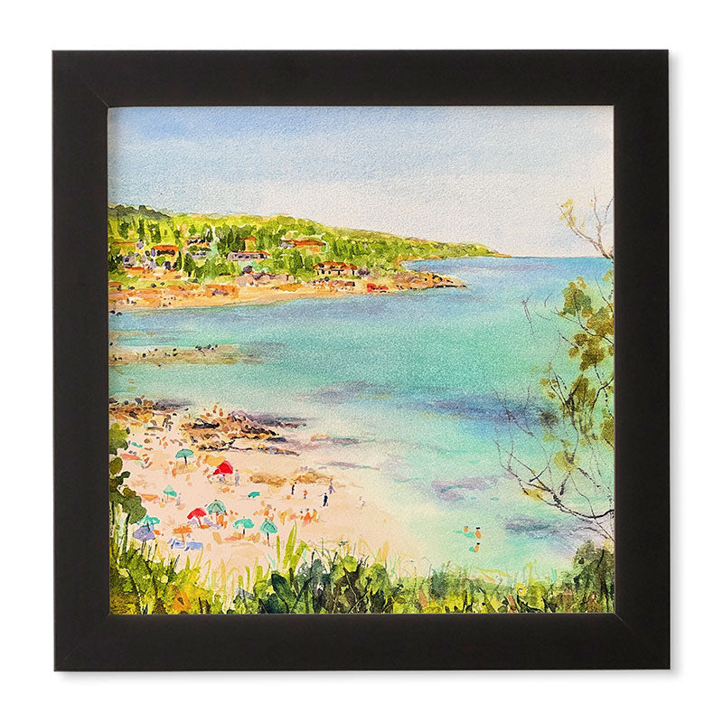 Laura Trevey South of France Framed Wall Art