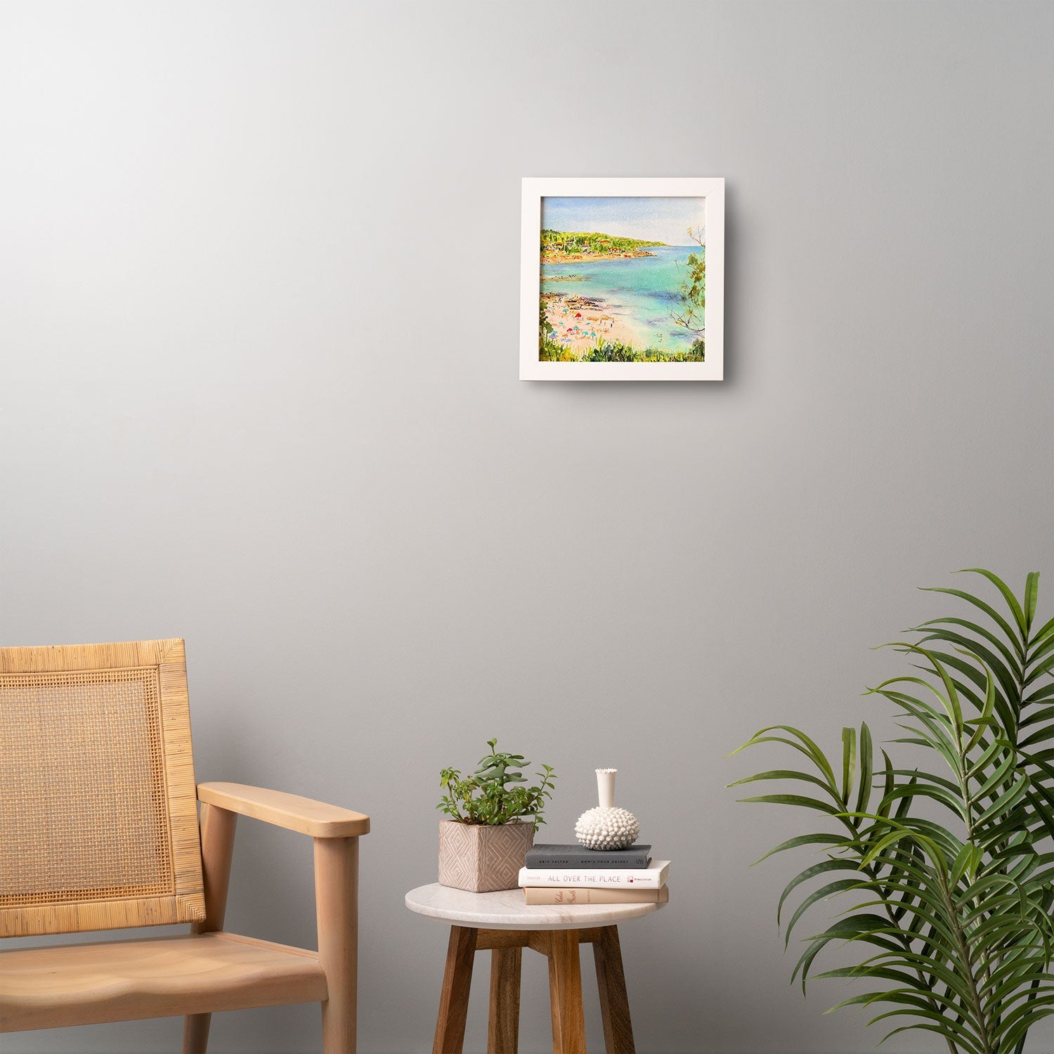 Laura Trevey South of France Framed Wall Art