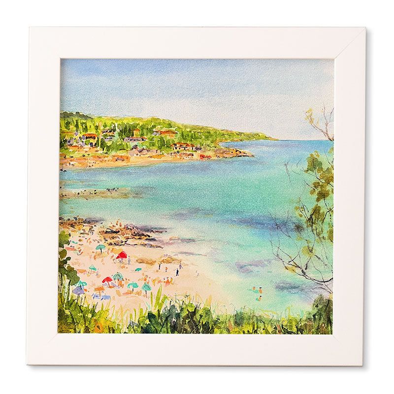 Laura Trevey South of France Framed Wall Art