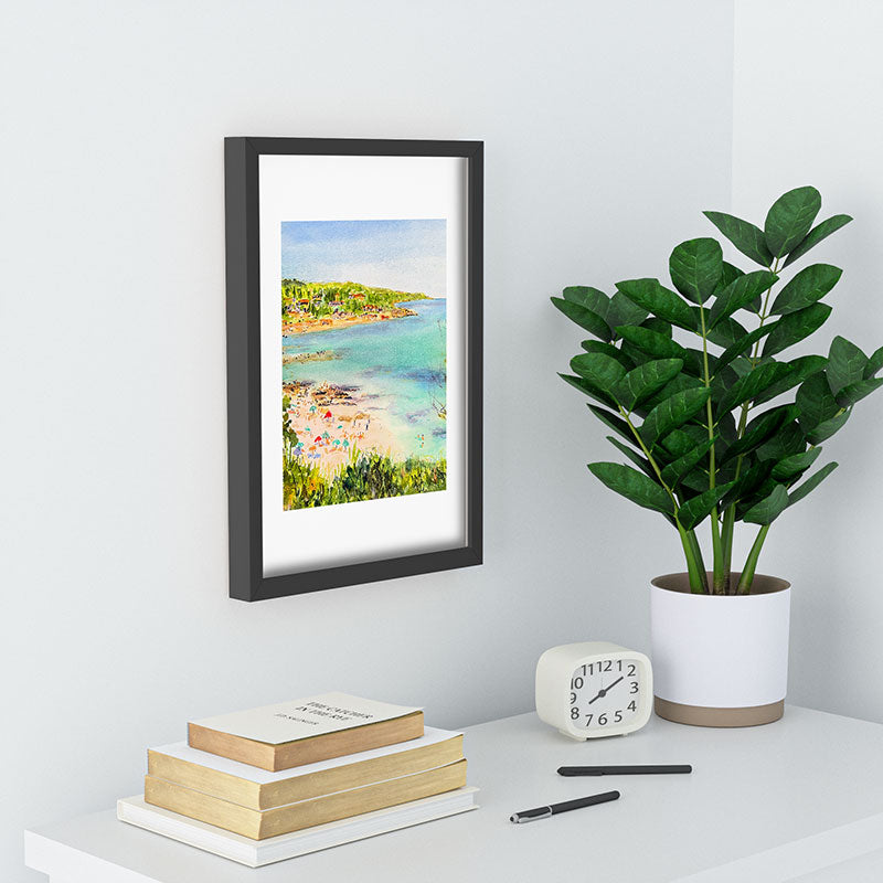 Laura Trevey South of France Recessed Framing Rectangle