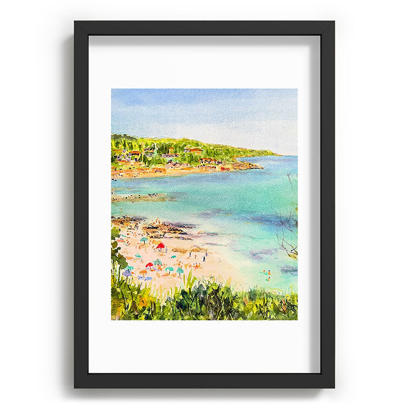Laura Trevey South of France Recessed Framing Rectangle