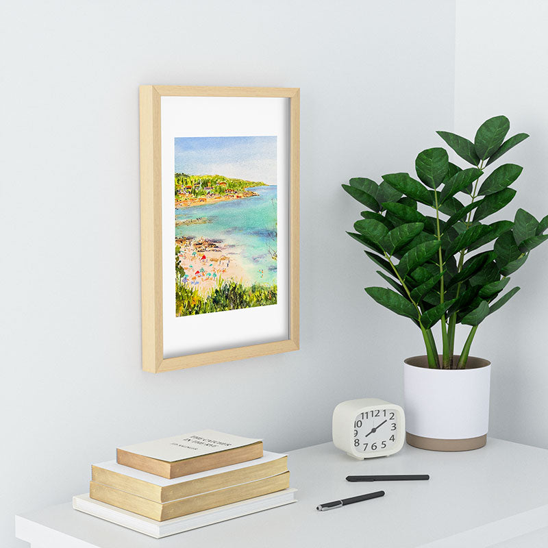 Laura Trevey South of France Recessed Framing Rectangle
