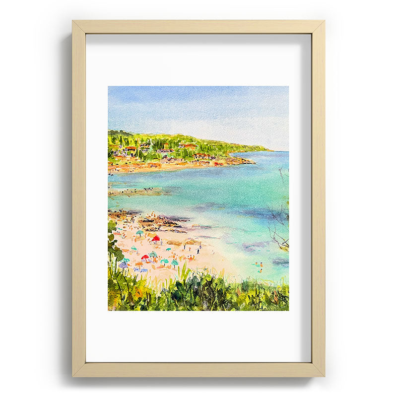 Laura Trevey South of France Recessed Framing Rectangle