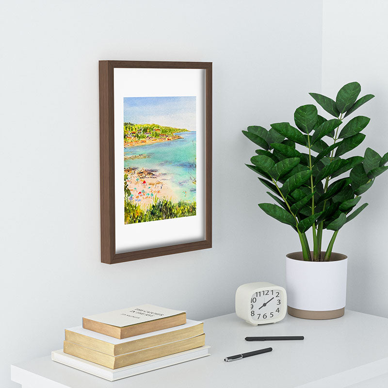 Laura Trevey South of France Recessed Framing Rectangle