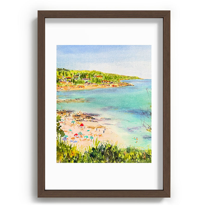 Laura Trevey South of France Recessed Framing Rectangle