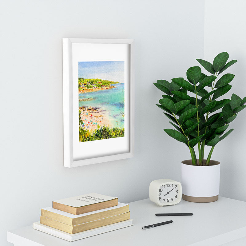 Laura Trevey South of France Recessed Framing Rectangle