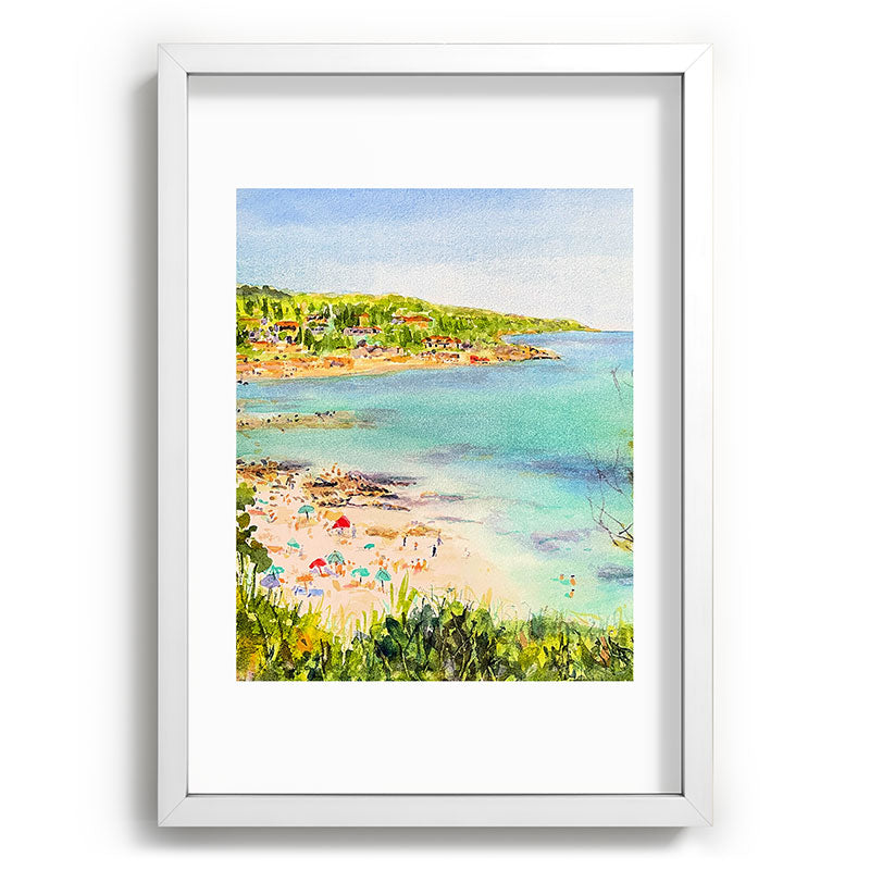 Laura Trevey South of France Recessed Framing Rectangle