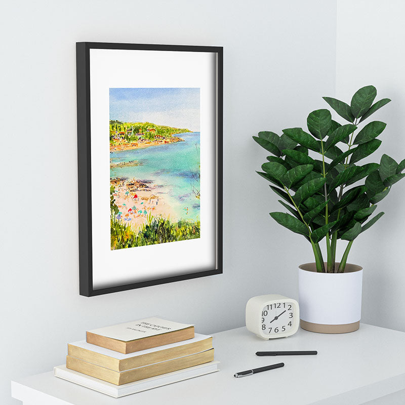 Laura Trevey South of France Recessed Framing Rectangle