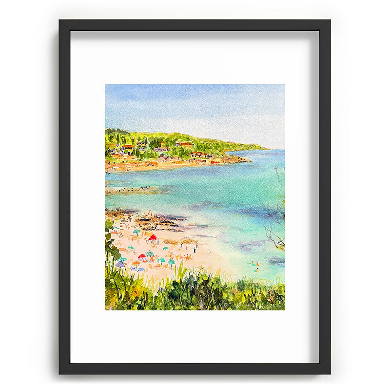 Laura Trevey South of France Recessed Framing Rectangle