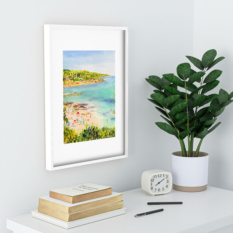 Laura Trevey South of France Recessed Framing Rectangle