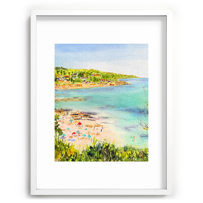 Laura Trevey South of France Recessed Framing Rectangle