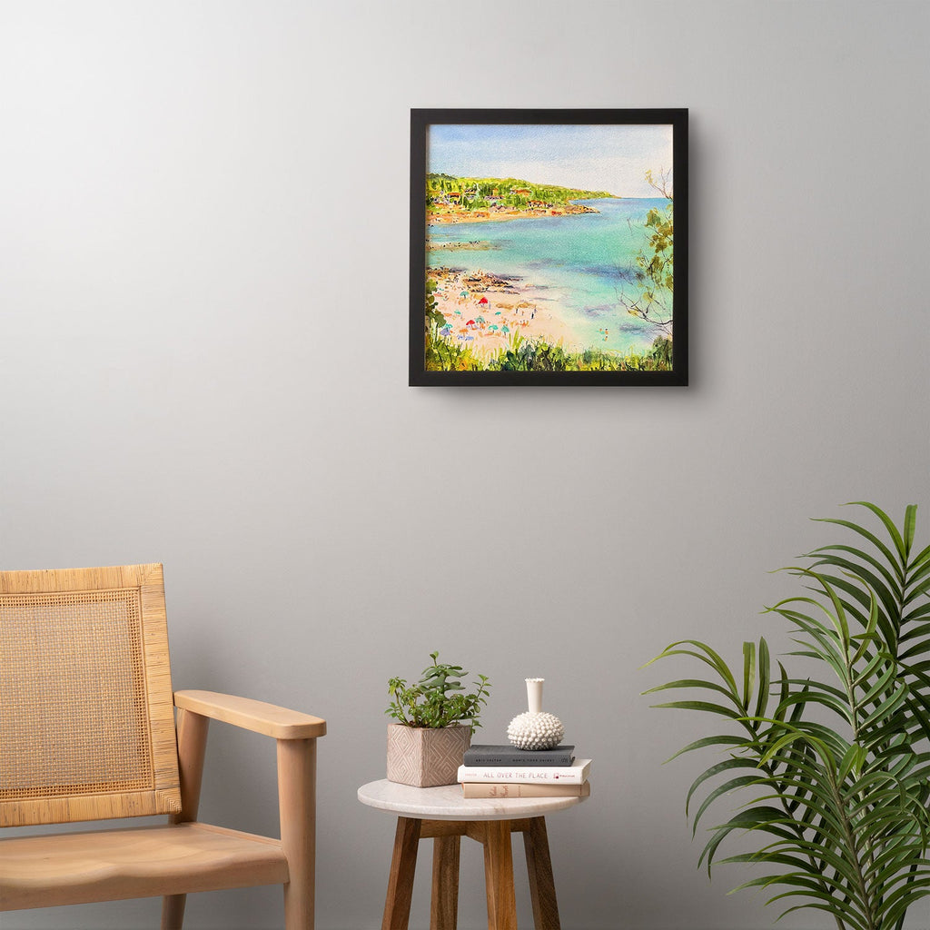 Laura Trevey South of France Framed Wall Art