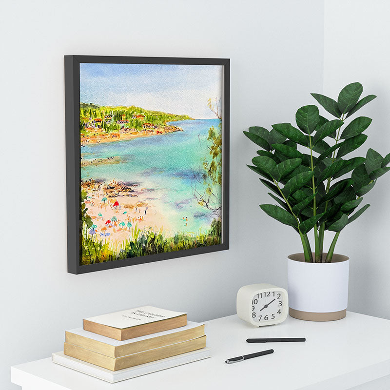Laura Trevey South of France Recessed Framing Square