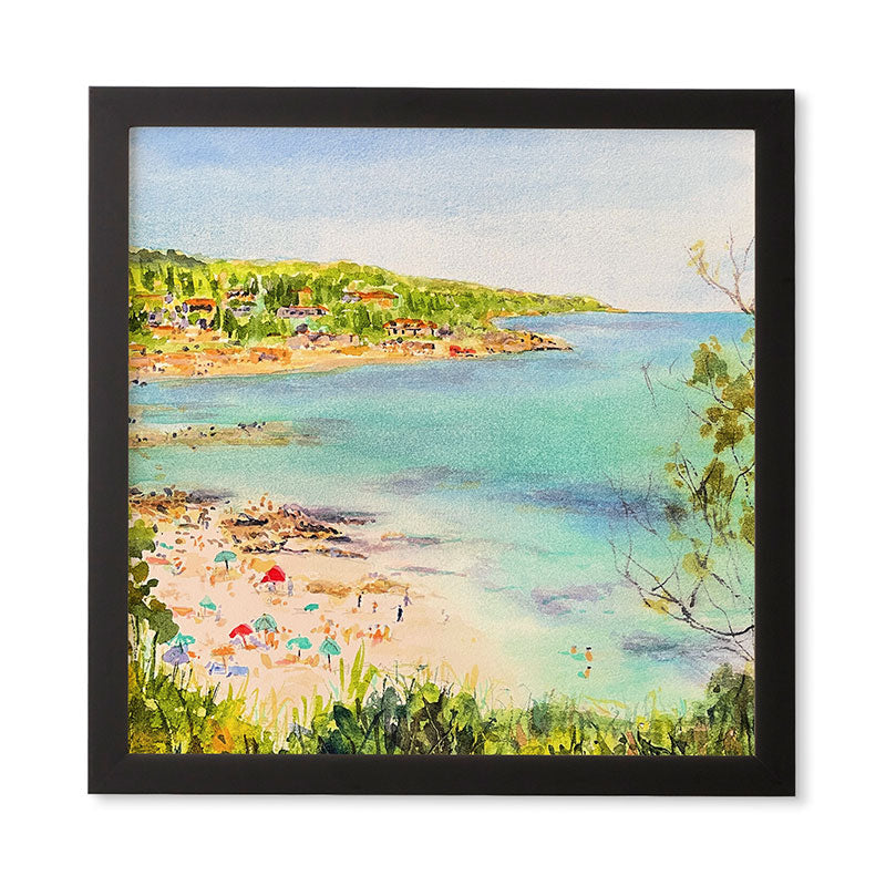 Laura Trevey South of France Framed Wall Art