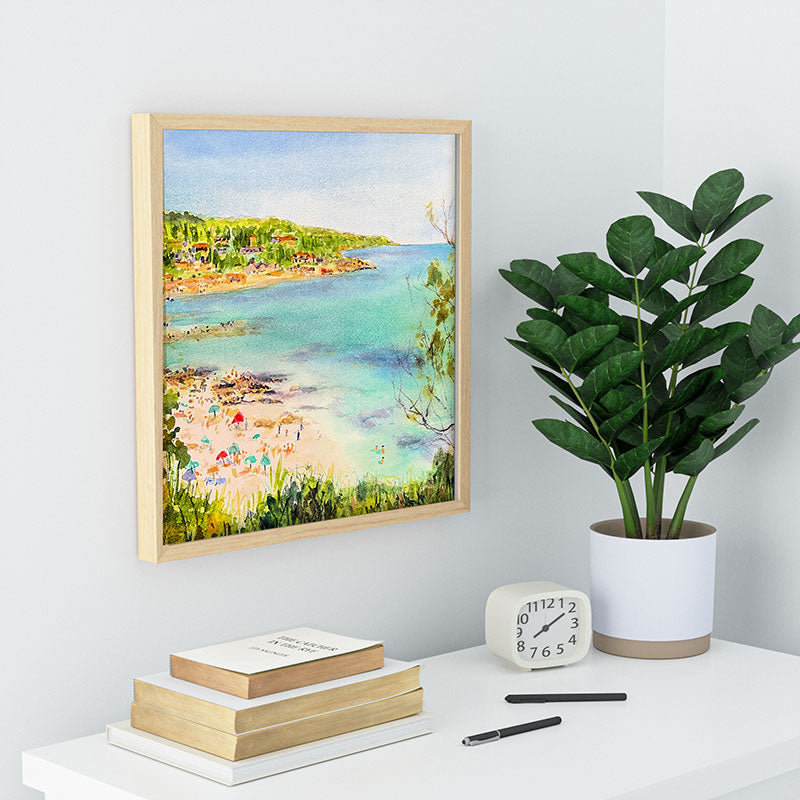 Laura Trevey South of France Recessed Framing Square