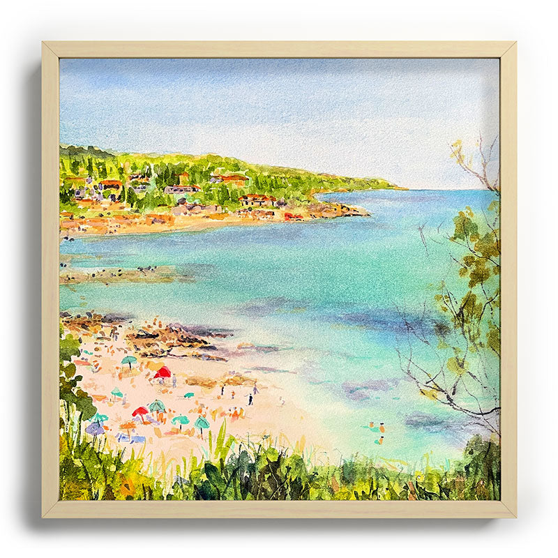 Laura Trevey South of France Recessed Framing Square