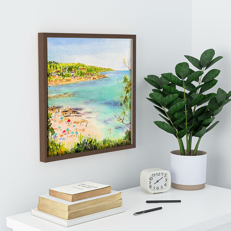 Laura Trevey South of France Recessed Framing Square
