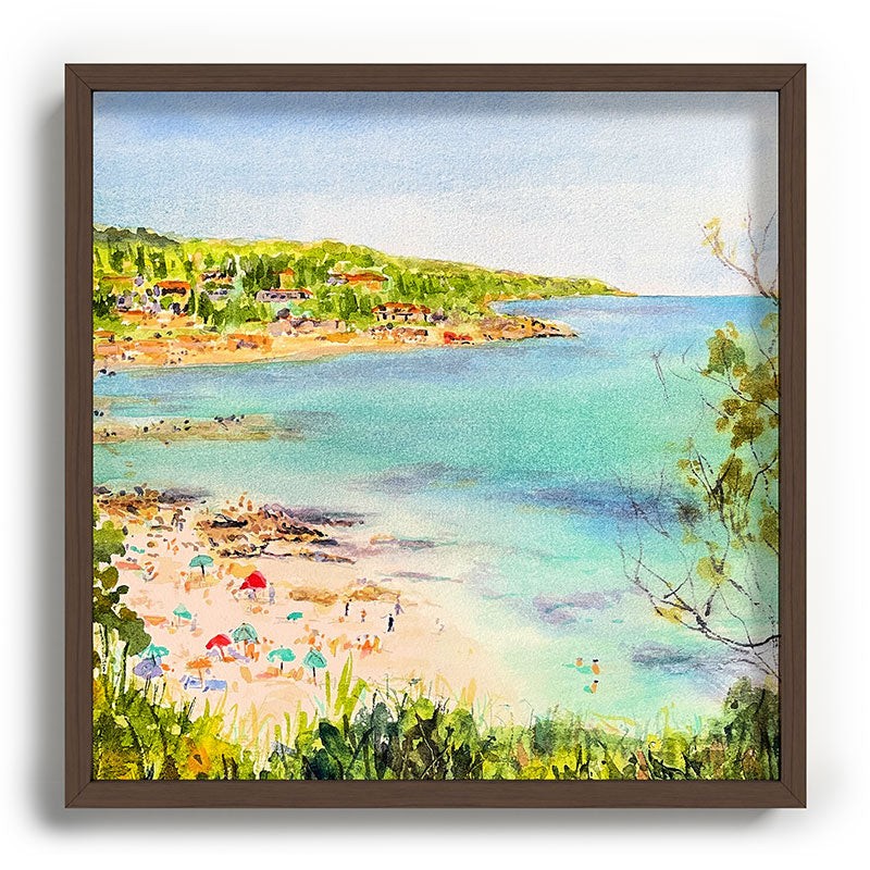 Laura Trevey South of France Recessed Framing Square