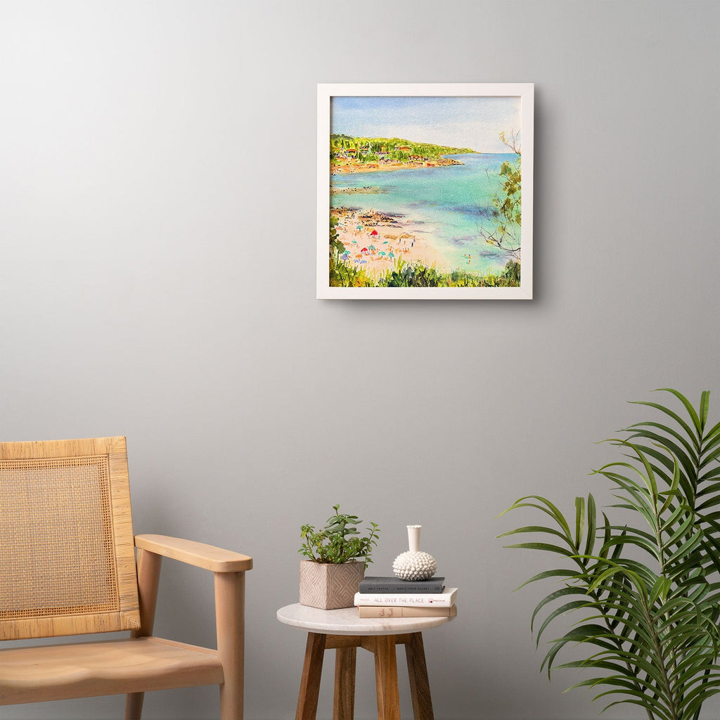 Laura Trevey South of France Framed Wall Art