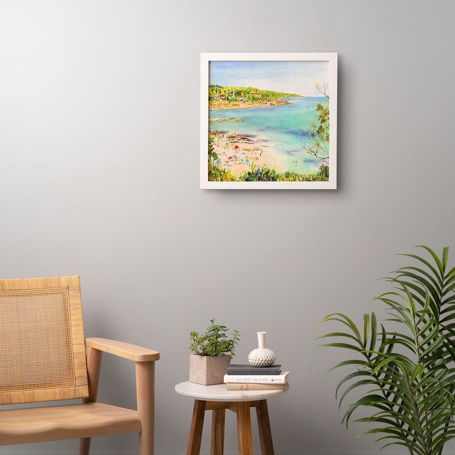 Laura Trevey South of France Framed Wall Art