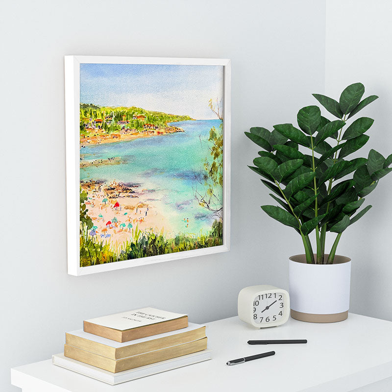 Laura Trevey South of France Recessed Framing Square