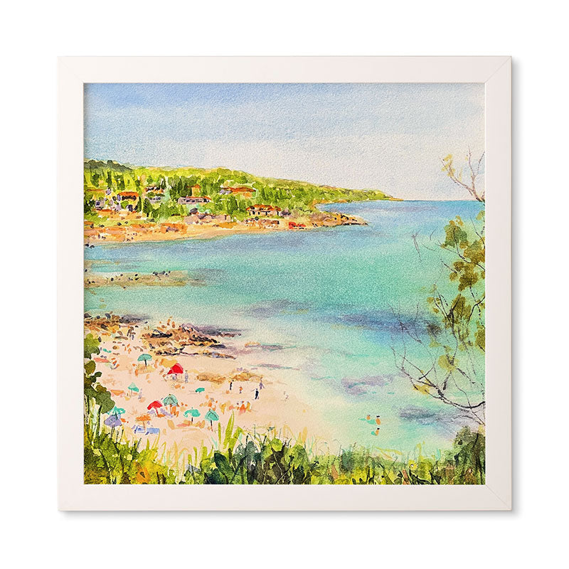 Laura Trevey South of France Framed Wall Art