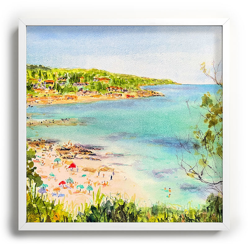 Laura Trevey South of France Recessed Framing Square