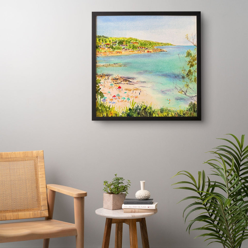 Laura Trevey South of France Framed Wall Art