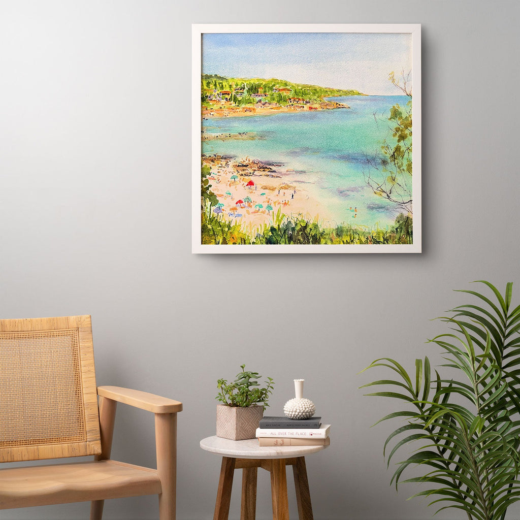 Laura Trevey South of France Framed Wall Art