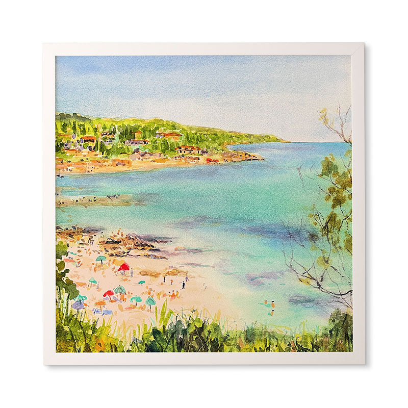 Laura Trevey South of France Framed Wall Art