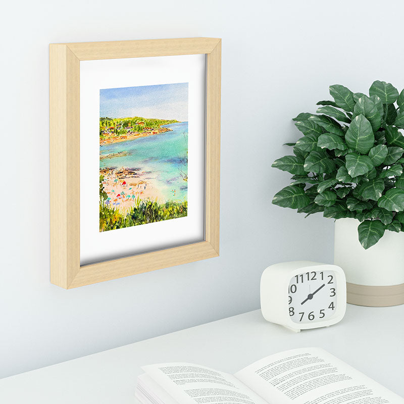 Laura Trevey South of France Recessed Framing Rectangle