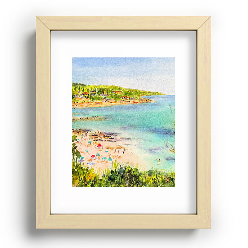 Laura Trevey South of France Recessed Framing Rectangle