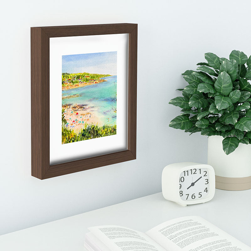 Laura Trevey South of France Recessed Framing Rectangle
